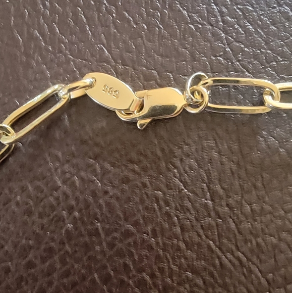 14k Yellow Gold Link Chain - Picture 3 of 3